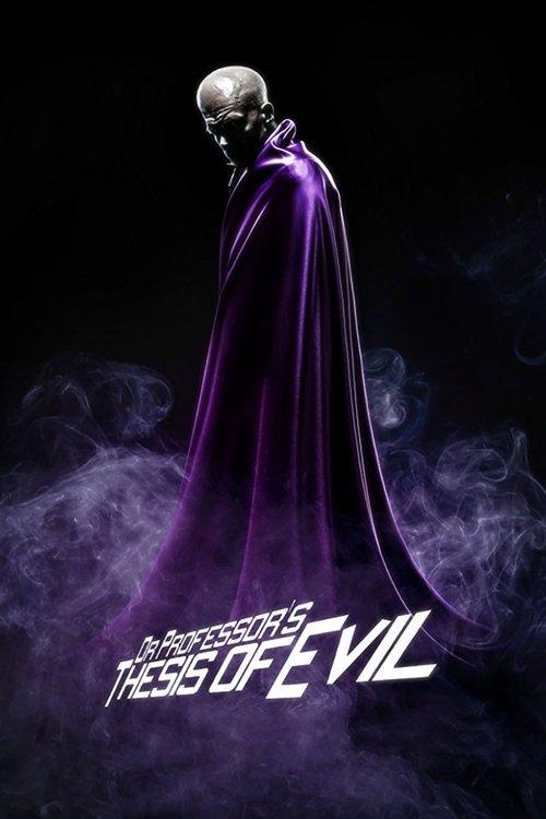 Dr. Professor's Thesis of Evil 2011 official movie poster