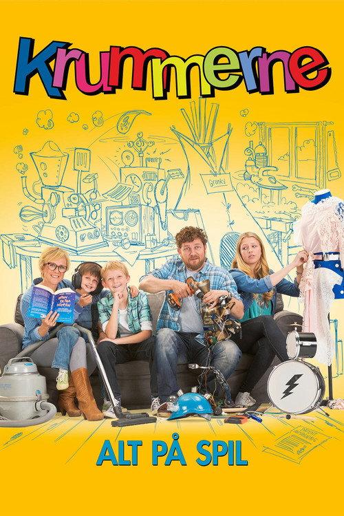 The Crumbs: Everything at stake 2014 official movie poster