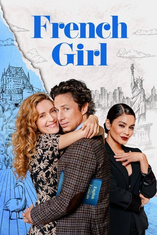 French Girl 2024 official movie poster