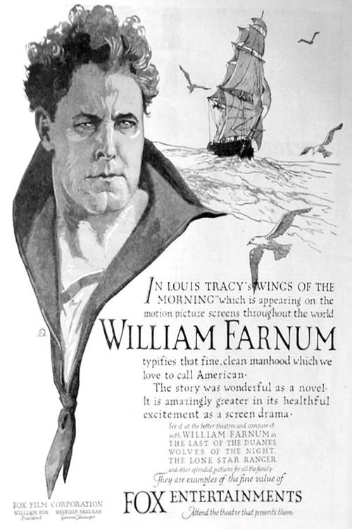 Wings of the Morning 1919 official movie poster