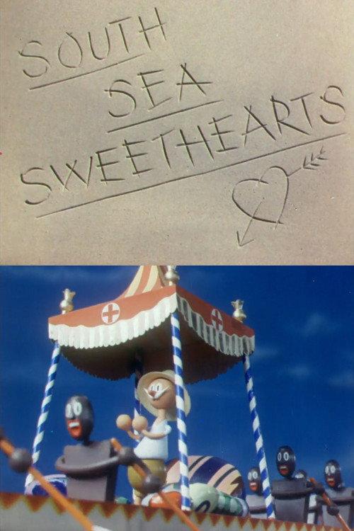 South Sea Sweethearts 1938 official movie poster