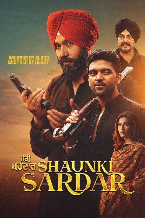 Shaunki Sardar 2025 official movie poster