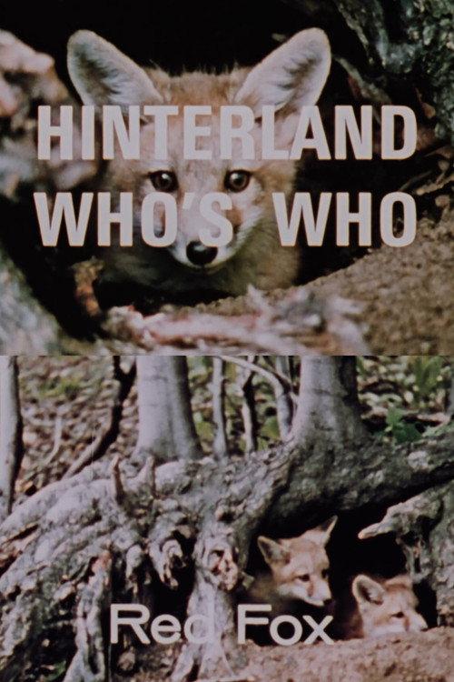 Hinterland Who's Who: Red Fox 1967 official movie poster