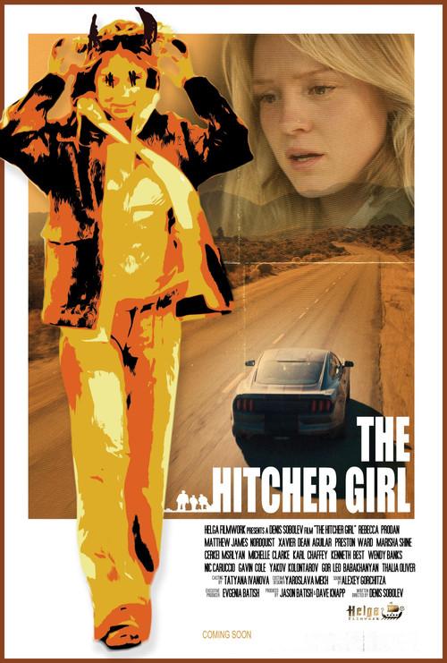 The Hitcher Girl 2023 official movie poster