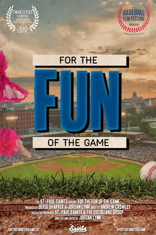 For The Fun Of The Game 2018 official movie poster