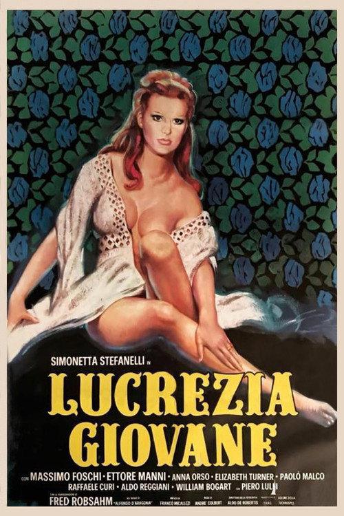 Young Lucrezia 1974 official movie poster