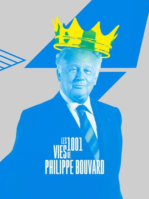 Les mille et une vies de Philippe Bouvard 2025 official movie poster