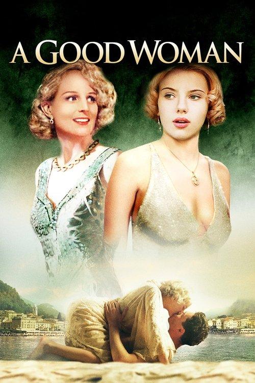A Good Woman 2004 official movie poster