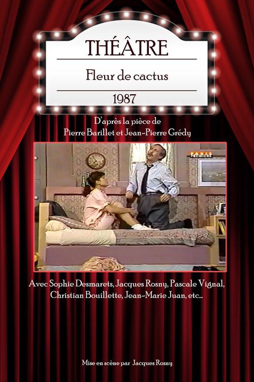 Fleur de cactus 1989 official movie poster
