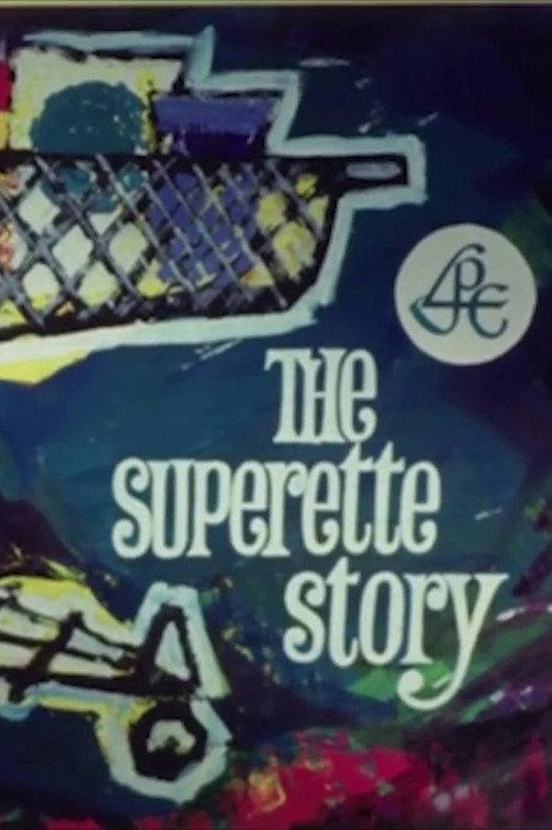Superette Story 1962 official movie poster