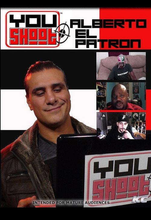 YouShoot: Alberto El Patron  official movie poster