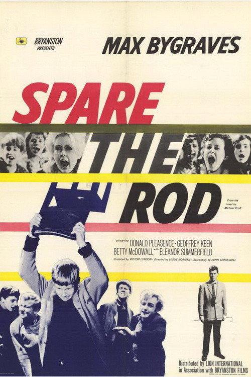 Spare the Rod 1961 official movie poster