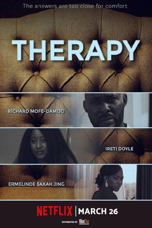 Therapy 2021 official movie poster