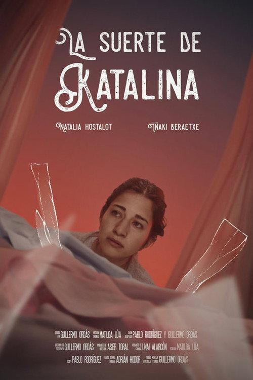 La suerte de Katalina 2023 official movie poster