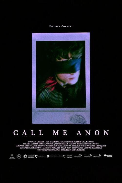 Call Me Anon official movie poster