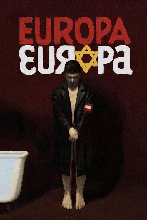 Europa Europa 1990 official movie poster