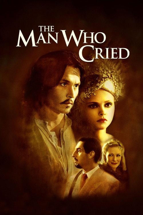 The Man Who Cried 2000 official movie poster