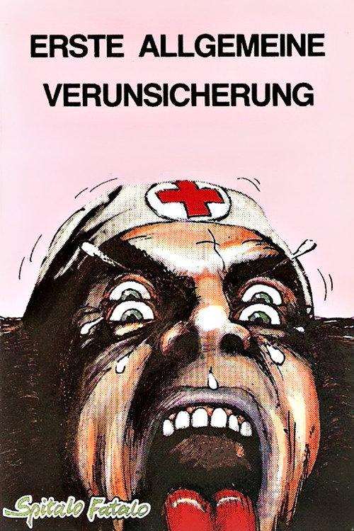 EAV - Spitalo Fatalo 1984 1984 official movie poster