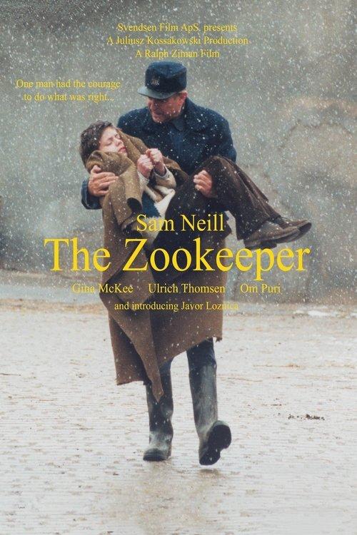 The Zookeeper 2001 official movie poster