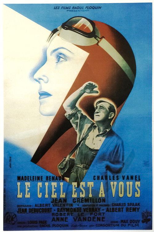 The Woman Who Dared 1944 official movie poster