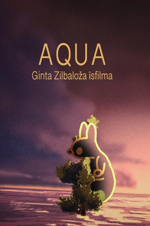Aqua 2012 official movie poster