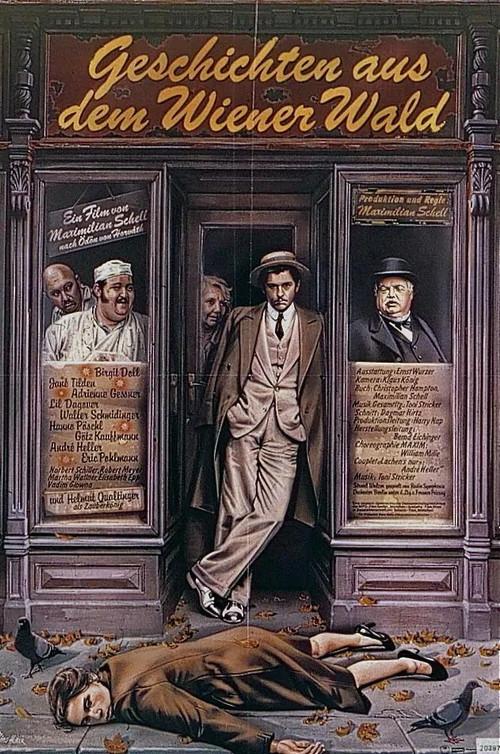 Tales from the Vienna Woods 1979 official movie poster