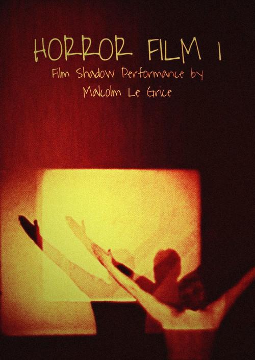 Horror Film 1 1971 official movie poster