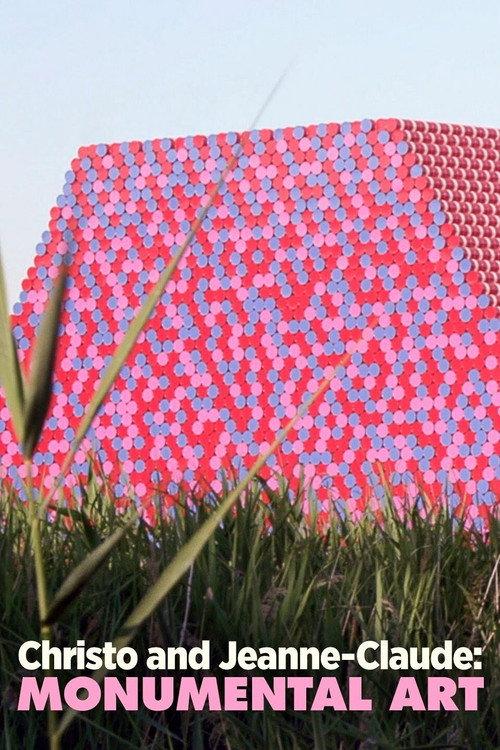 Christo and Jeanne-Claude: Monumental Art 2018 official movie poster
