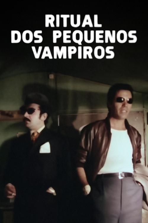 Ritual dos Pequenos Vampiros 1984 official movie poster