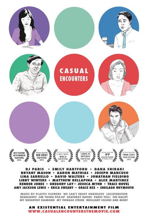 Casual Encounters 2013 official movie poster