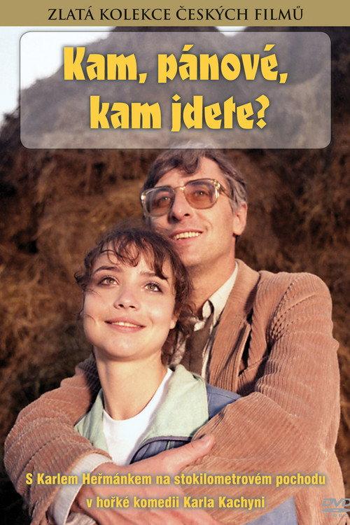 Where, Gentlemen, Where Are You Going? 1987 official movie poster