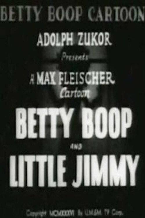 Betty Boop and Little Jimmy 1936 official movie poster