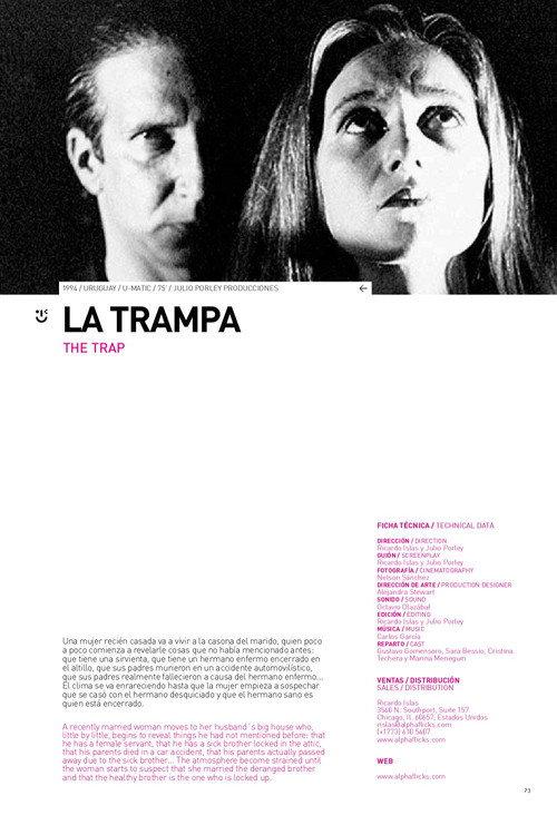 La Trampa 1994 official movie poster