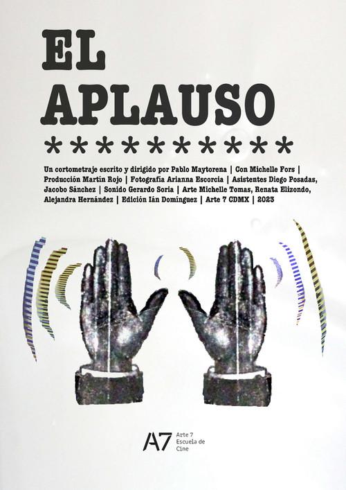El Aplauso 2023 official movie poster