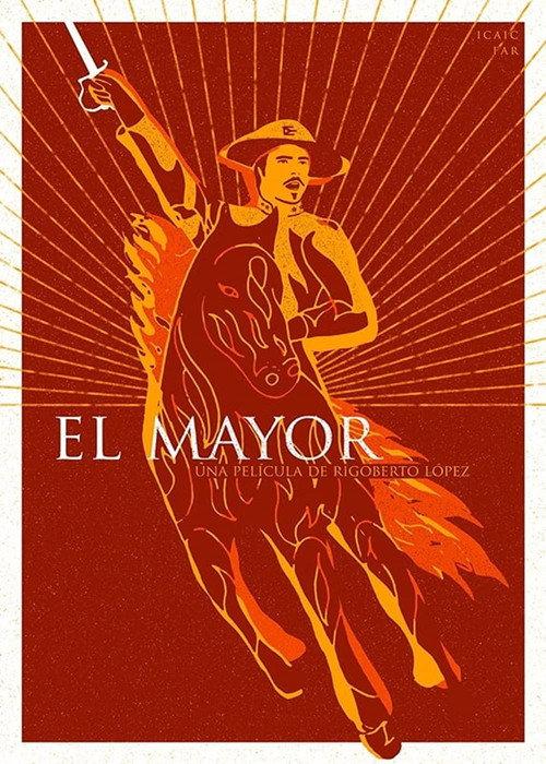 El Mayor 2020 official movie poster