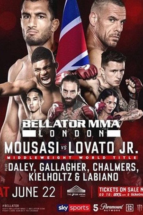 Bellator 223: London 2019 official movie poster