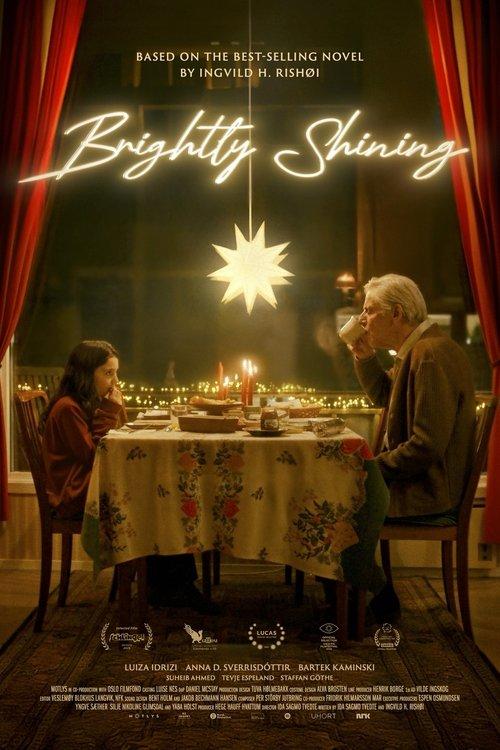 Brightly Shining 2025 official movie poster