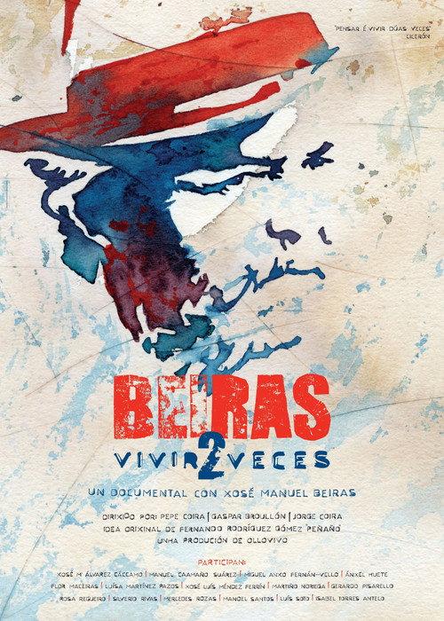 Beiras, Vivir2Veces 2022 official movie poster