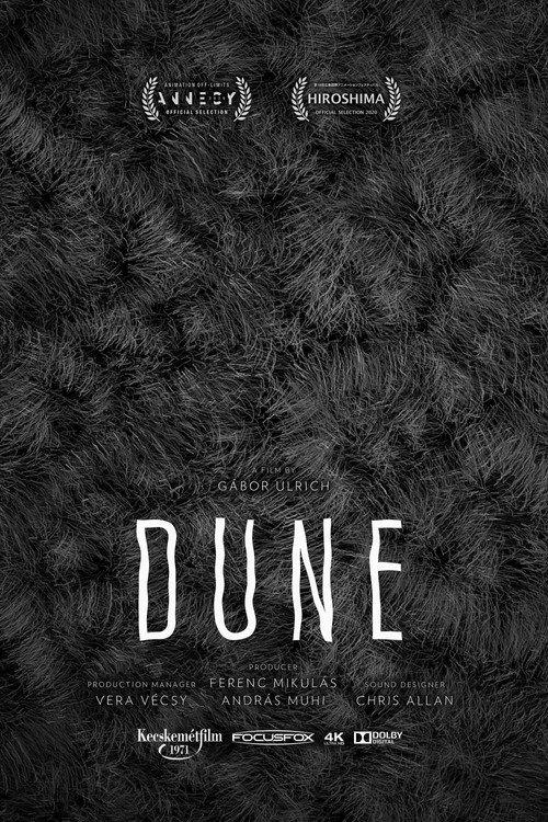 Dune 2020 official movie poster