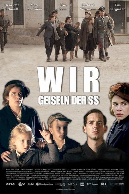 Hostages of the SS 2015 official movie poster