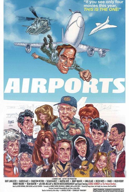 Airports 2025 official movie poster