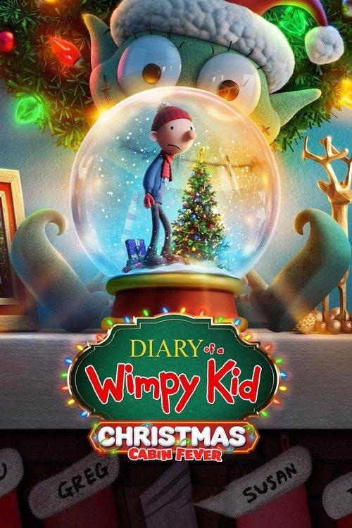 Diary of a Wimpy Kid Christmas: Cabin Fever 2023 official movie poster