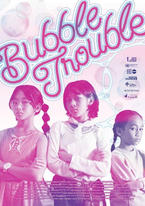 Bubble Trouble 2025 official movie poster