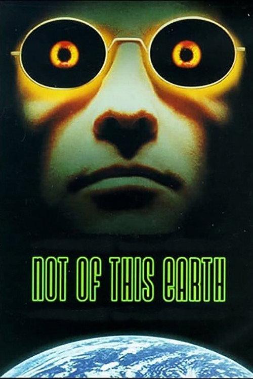 Not of This Earth 1995 official movie poster