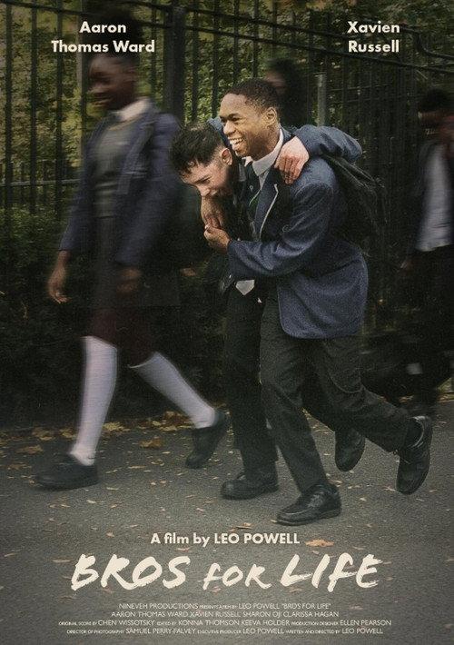 Bros for Life 2022 official movie poster