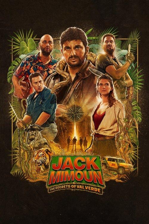 Jack Mimoun & the Secrets of Val Verde 2022 official movie poster