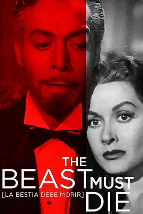 The Beast Must Die 1952 official movie poster