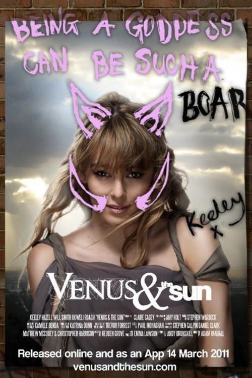 Venus & the Sun 2011 official movie poster