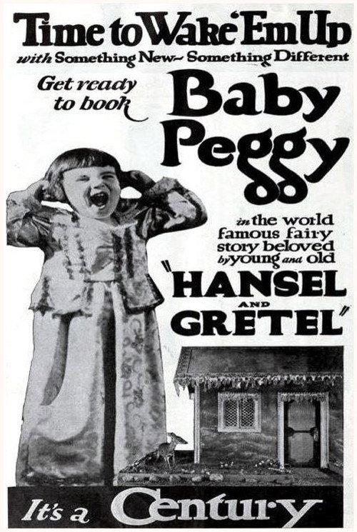 Hansel and Gretel 1923 official movie poster