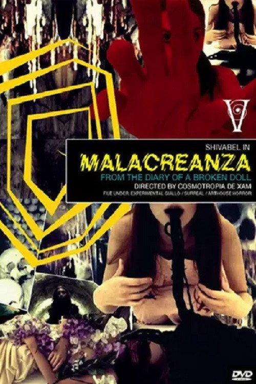 Malacreanza: From the Diary of a Broken Doll 2014 official movie poster